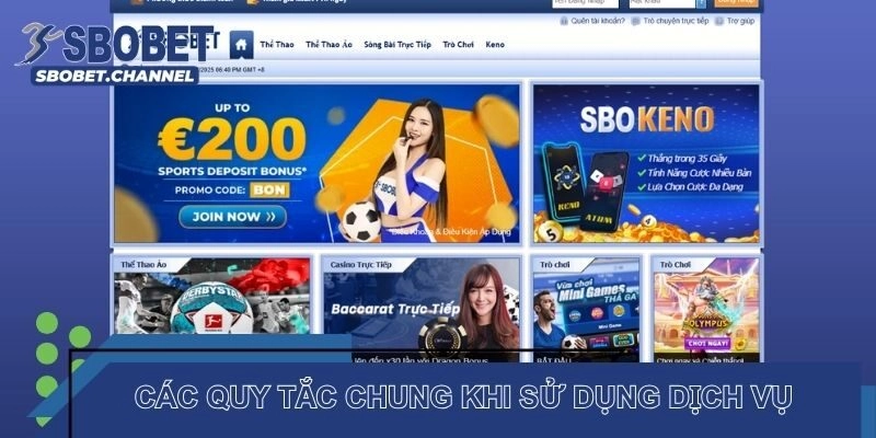 Điều Khoản Điều Kiện SBOBET - Chính Sách Nên Tham Khảo - Nudosi