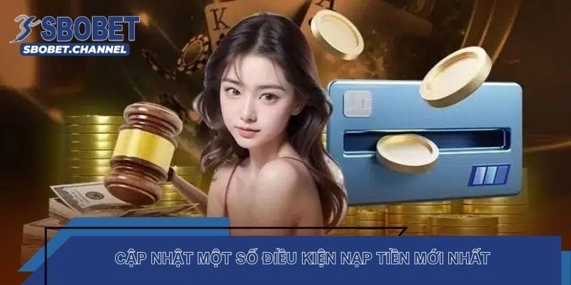 Nạp Tiền SBOBET - Cập Nhật Thao Tác Giao Dịch Chỉ 5 Phút - Nudosi
