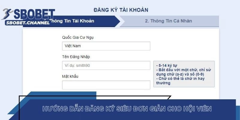 Đăng Ký SBOBET - Hướng Dẫn Thao Tác Cho Tân Binh 2026 - Nudosi
