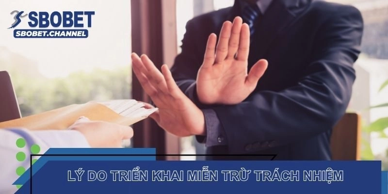 Miễn Trừ Trách Nhiệm SBOBET - Điều Cần Biết Khi Tham Gia - Nudosi