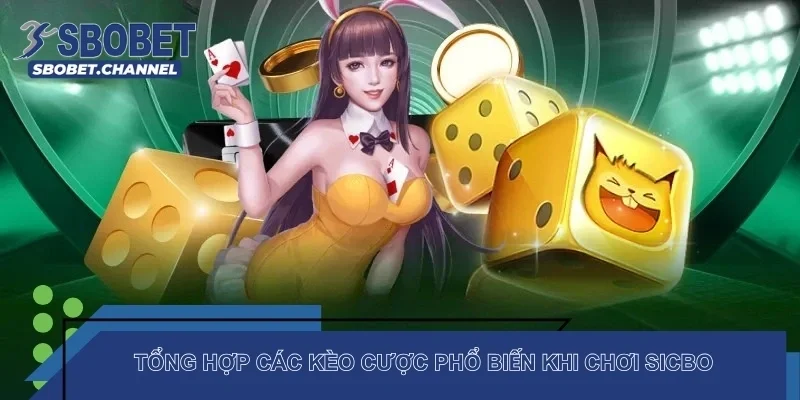 Tài Xỉu SBOBET - Cách Chơi Game Dễ Thắng Cho Newbie - Nudosi