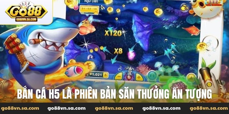 Bắn cá H5: Siêu phẩm đổi thưởng đáng chơi nhất năm 2026 - Nudosi