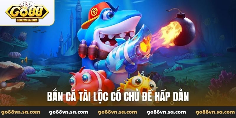 Bắn cá Tài Lộc - Thu thưởng lớn, nhận trải nghiệm hay - Nudosi