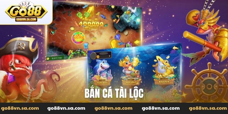 Bắn Cá Go88 – Sân chơi giải trí đầy màu sắc, thưởng hấp dẫn - Nudosi