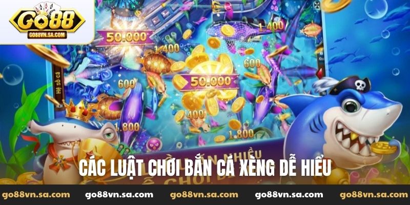 Bắn cá xèng Go88 - Kiếm tiền giải trí trực tuyến siêu dễ - Nudosi