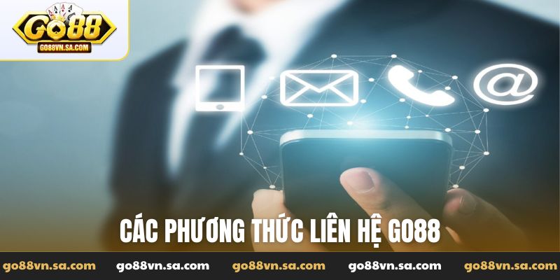 Liên hệ Go88 - Hướng dẫn CSKH đúng chuẩn, an toàn bảo mật - Nudosi