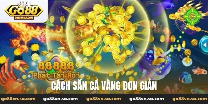 Bắn cá vàng Go88 - Chơi game đã tay nhận thưởng lớn - Nudosi