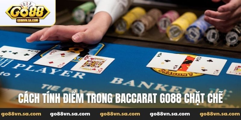 Baccarat Go88 - Cách chơi game bài đổi thưởng chuẩn luật - Nudosi