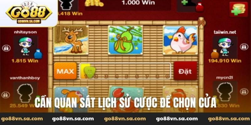 Bầu cua Go88 - Cách chơi bầu cua phiên bản số chất lượng - Nudosi