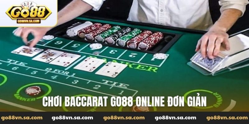 Baccarat Go88 - Cách chơi game bài đổi thưởng chuẩn luật - Nudosi