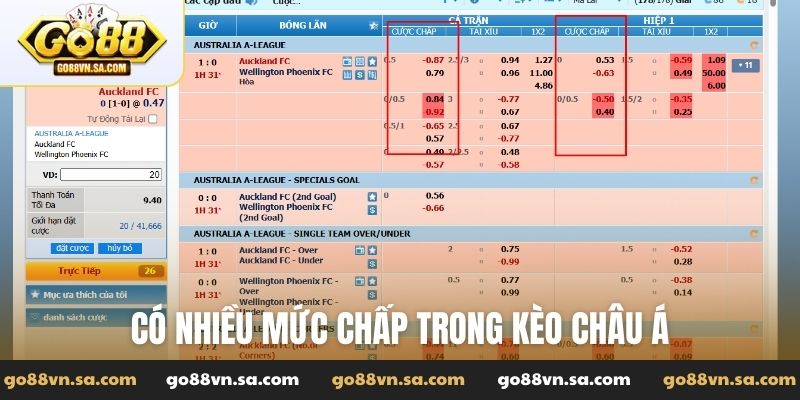 Kèo Châu Á là gì? Chơi chấp trong bóng đá là thế nào? - Nudosi