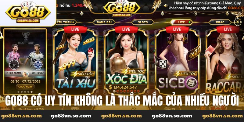 [Giải đáp] Go88 có uy tín không? Đánh giá cổng game từ A - Z - Nudosi