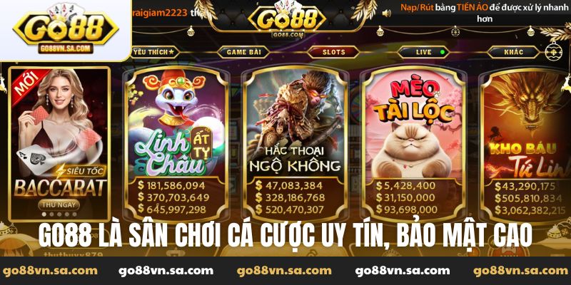 Go88 trụ sở ở đâu? Thông tin pháp lý chuẩn xác nhất hiện nay - Nudosi