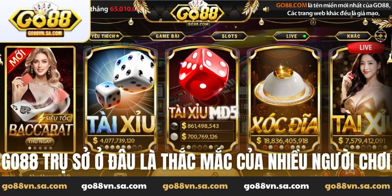 Go88 trụ sở ở đâu? Thông tin pháp lý chuẩn xác nhất hiện nay - Nudosi