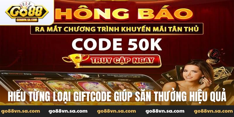 Giftcode Go88 hôm nay: Bí kíp săn quà hấp dẫn mỗi ngày - Nudosi