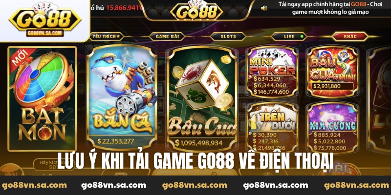 Tải app Go88 phiên bản mới nhất cho Android và iOS - Nudosi