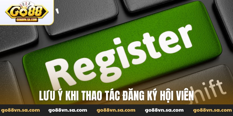 Đăng ký Go88 chỉ với 5 bước và lưu ý khi tạo tài khoản - Nudosi