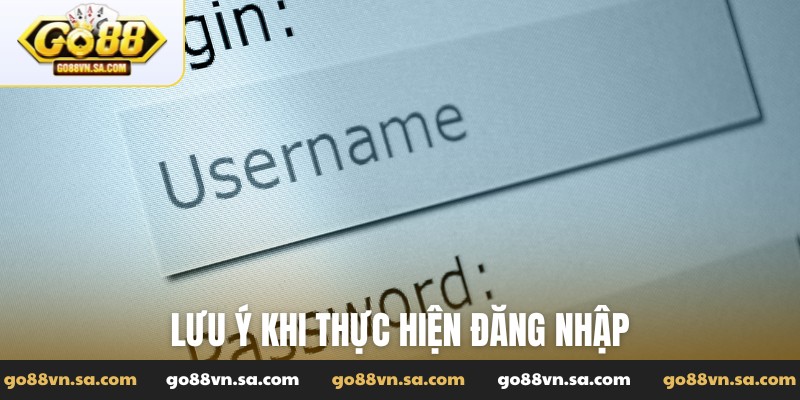 Đăng nhập Go88 cực đơn giản chỉ với 4 bước siêu nhanh chóng - Nudosi