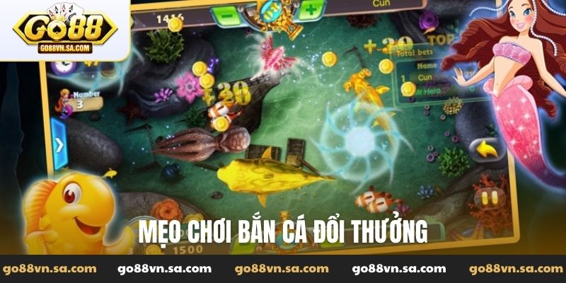Bắn Cá Go88 – Sân chơi giải trí đầy màu sắc, thưởng hấp dẫn - Nudosi