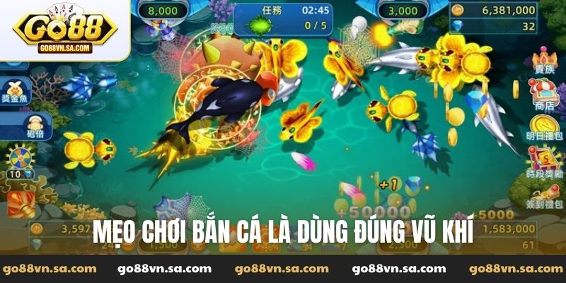 10+ mẹo chơi bắn cá đổi thưởng dễ ăn tiền nhất 2026 - Nudosi