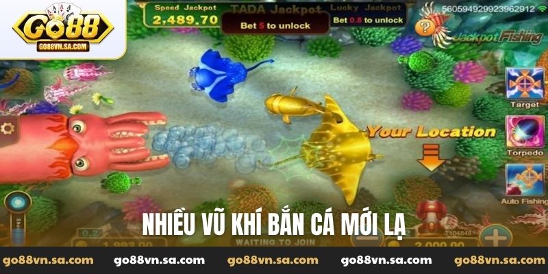 Bắn cá xèng Go88 - Kiếm tiền giải trí trực tuyến siêu dễ - Nudosi