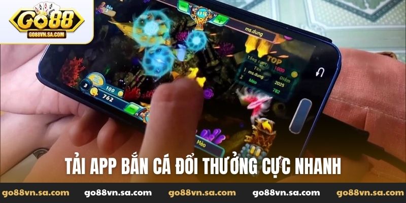 App bắn cá đổi thưởng - Trải nghiệm săn cá hiện đại tại Go88 - Nudosi