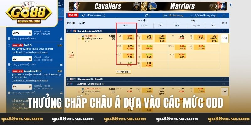 Kèo Châu Á là gì? Chơi chấp trong bóng đá là thế nào? - Nudosi