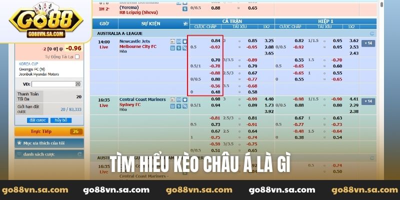 Kèo Châu Á là gì? Chơi chấp trong bóng đá là thế nào? - Nudosi