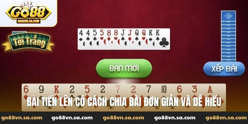 Chơi game bài tiến lên đổi thưởng hấp dẫn nhất tại Go88 - Nudosi
