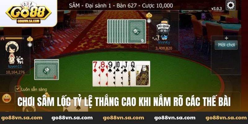 Gợi ý cách chơi sâm lốc luôn thắng từ cao thủ Go88 - Nudosi