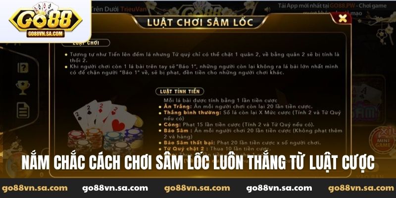Gợi ý cách chơi sâm lốc luôn thắng từ cao thủ Go88 - Nudosi