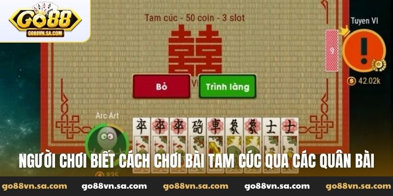 Cách chơi bài Tam Cúc - Cao thủ Go88 bật mí mẹo thắng lớn - Nudosi