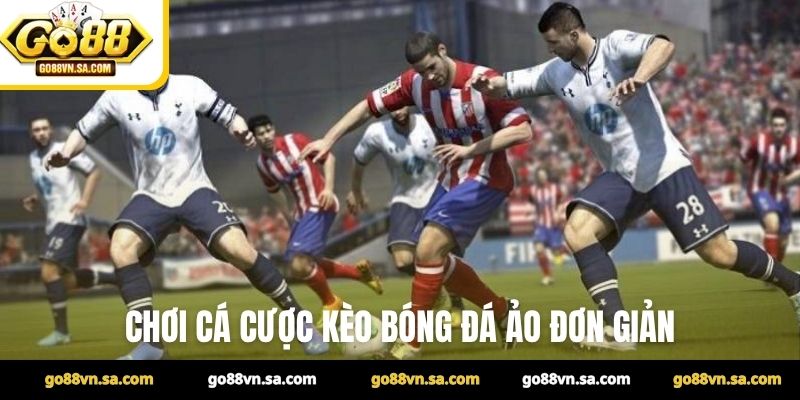 Kèo bóng đá ảo - Trò chơi công nghệ hiện đại tại Go88 - Nudosi