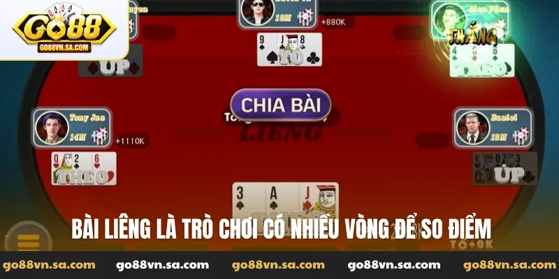 Bài liêng - Đấu trí căng não cùng những màn tố kịch tính - Nudosi