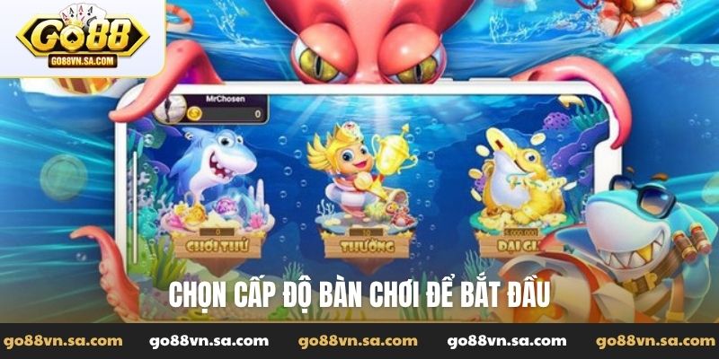 Bắn cá tiểu tiên cá - Chinh phục đại dương huyền ảo - Nudosi