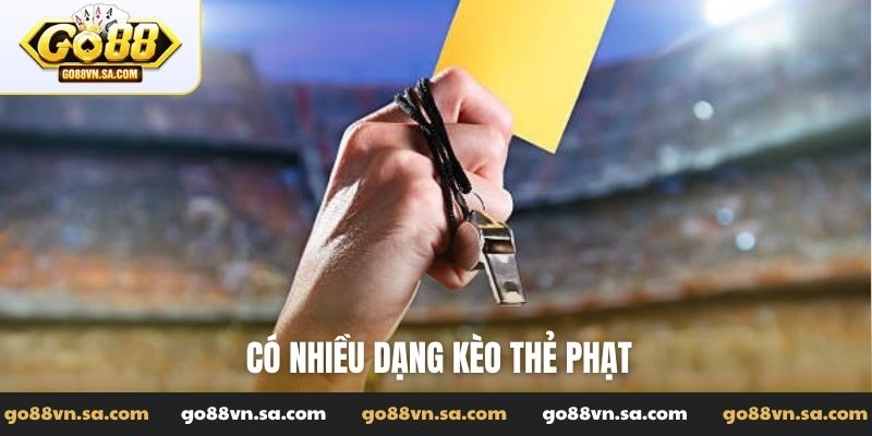 Kèo thẻ phạt là gì? Bí quyết chinh phục lợi nhuận mỗi ngày - Nudosi