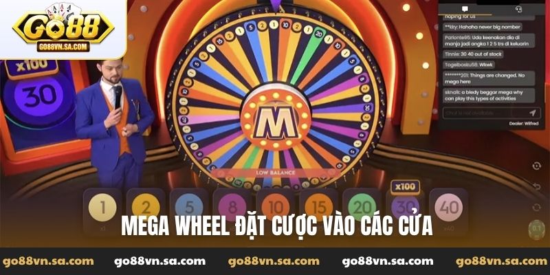 Mega Wheel - Sức hút mãnh liệt từ vòng quay rực rỡ sắc màu - Nudosi