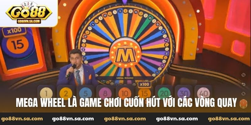 Mega Wheel - Sức hút mãnh liệt từ vòng quay rực rỡ sắc màu - Nudosi