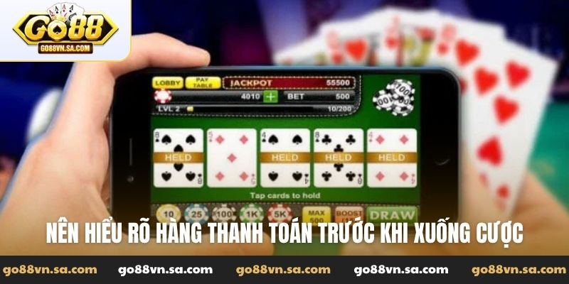 Video poker - Chinh phục lá bài tây để nhận thưởng lớn - Nudosi
