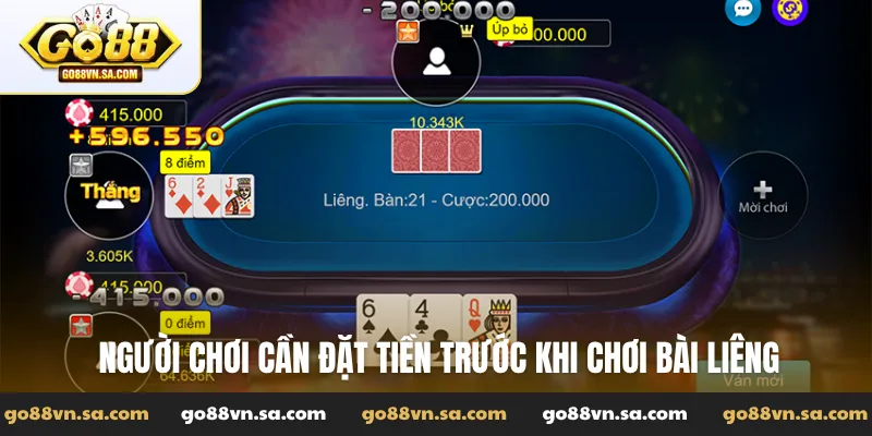 Bài liêng - Đấu trí căng não cùng những màn tố kịch tính - Nudosi