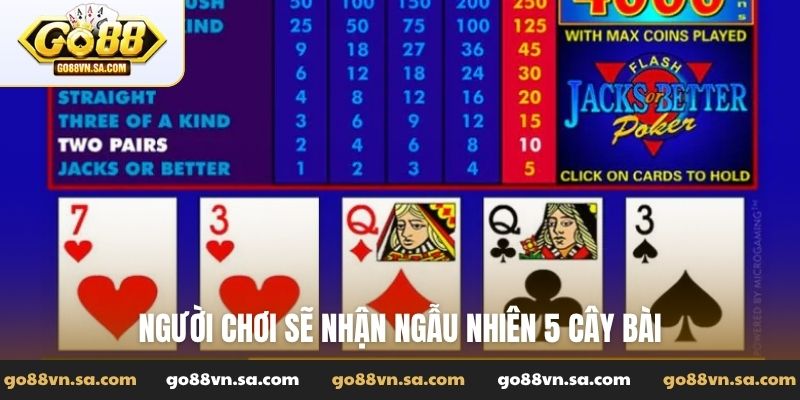 Video poker - Chinh phục lá bài tây để nhận thưởng lớn - Nudosi