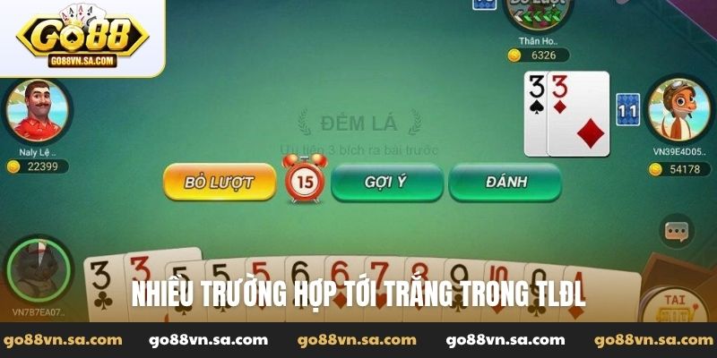Tiến lên đếm lá - Nghệ thuật sát phạt để đối thủ trắng tay - Nudosi
