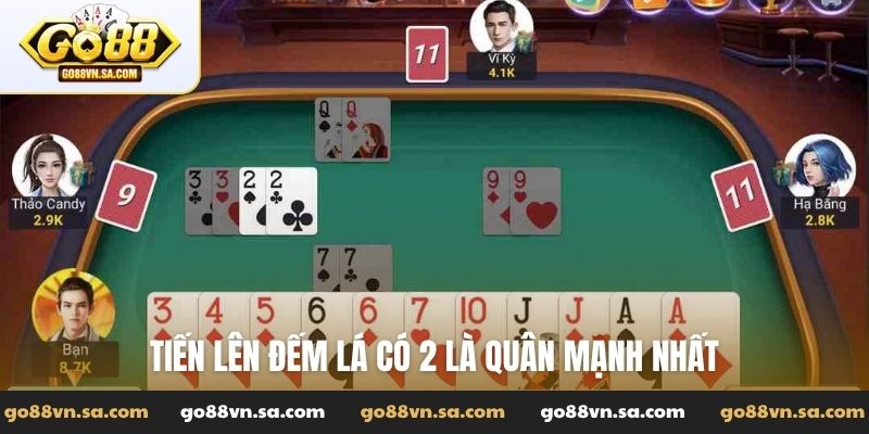 Tiến lên đếm lá - Nghệ thuật sát phạt để đối thủ trắng tay - Nudosi