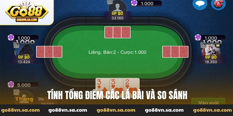 Bài liêng - Đấu trí căng não cùng những màn tố kịch tính - Nudosi