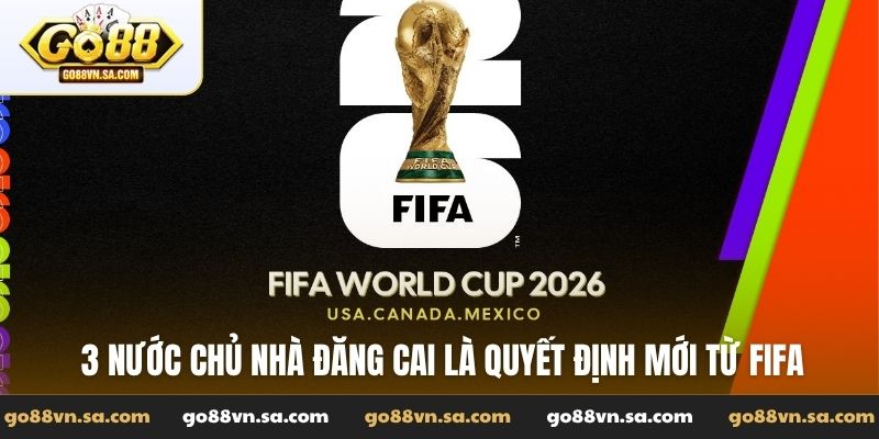 World Cup 2026 tổ chức ở đâu? Địa điểm thi đấu mới nhất - Nudosi