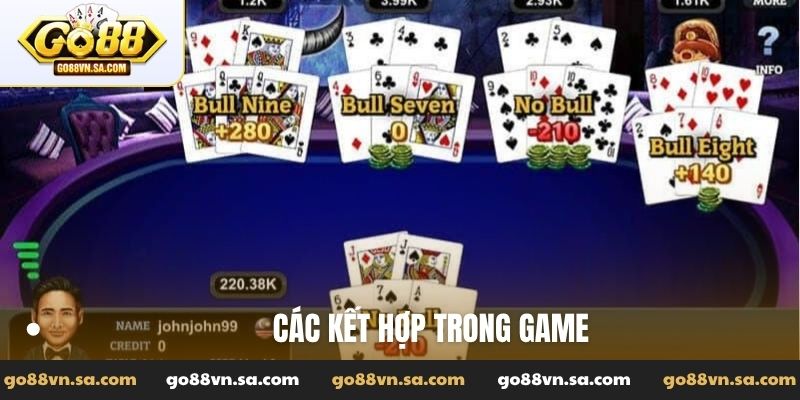 Bull Bull - Nghệ thuật sắp xếp bài giúp rinh thưởng lớn - Nudosi
