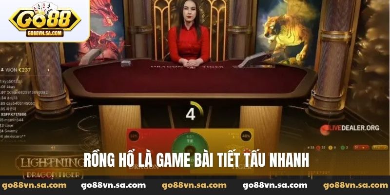 Rồng hổ - Hướng dẫn cách chơi dragon tiger chuẩn luật - Nudosi