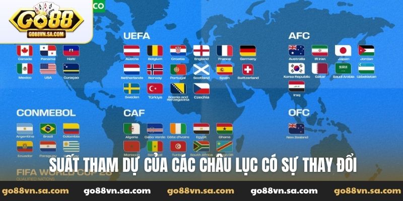 World Cup 2026 bao nhiêu đội và thể thức thi đấu mới nhất - Nudosi