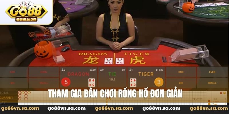 Rồng hổ - Hướng dẫn cách chơi dragon tiger chuẩn luật - Nudosi